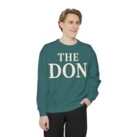 the don sweatshirt, unisex garment dyed sweatshirt, cozy gift for dads, birthday gift, unique father's day sweatshirt, casual wear