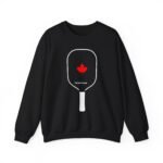 canadian paddle sports crewneck sweatshirt, unisex sweatshirt, gifts for paddle store lovers, canada day apparel, sports enthusiast clothing