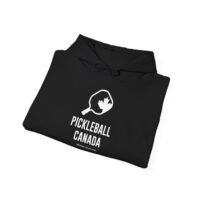 pickleball canada unisex hoodie, sports apparel, gift for athletes, casualwear, outdoor sweater, summer sports