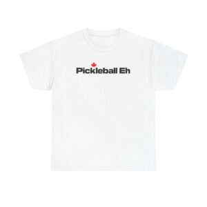 pickleball eh unisex heavy cotton tee comfortable, fun sports shirt for players and fans, great gift idea, casual wear, summer activities