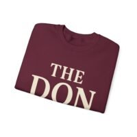 the don unisex crewneck sweatshirt | cozy gift, casual wear, birthday present, unique fashion, everyday comfort
