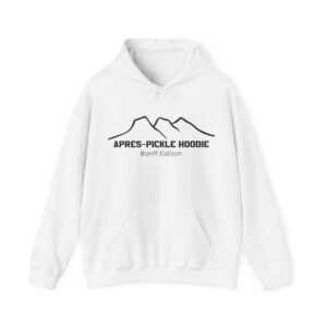 apres pickle montane hoodie, cozy sweatshirt, winter fashion, casual leisurewear, holidays, gift for outdoors lovers