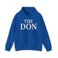 the don unisex heavy blend hoodie, trendy streetwear, gift for him or her, cozy sweatshirt, bold statement piece, casual fashion