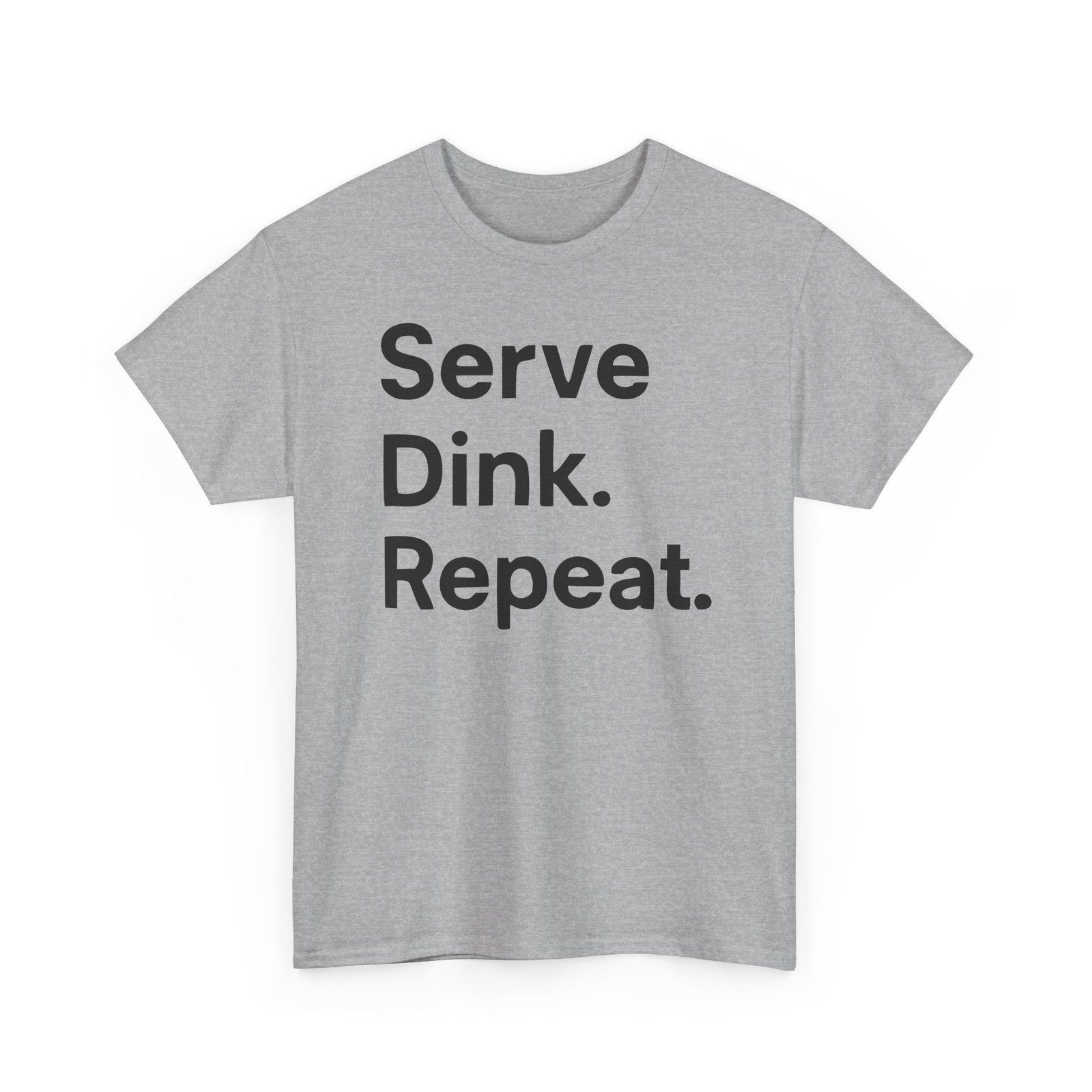 serve dink repeat unisex cotton tee | perfect for sports lovers, casual outfits, gifts for friends, game days, summer fun serve dink repeat unisex cotton tee | perfect for sports lovers, casual outfits, gifts for friends, game days, summer fun