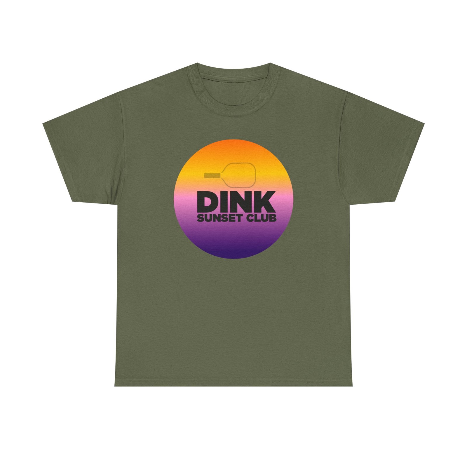 dink sunset club unisex heavy cotton tee, casual summer shirt, beach vibes apparel, gift for friends, vacation outfit dink sunset club unisex heavy cotton tee, casual summer shirt, beach vibes apparel, gift for friends, vacation outfit