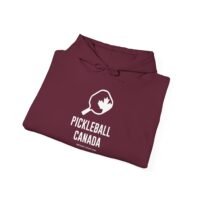 pickleball canada unisex hoodie, sports apparel, gift for athletes, casualwear, outdoor sweater, summer sports
