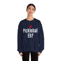 pickleball sweatshirt funny canadian crewneck, unisex gift for athletes, casual wear, sports apparel, fall essentials