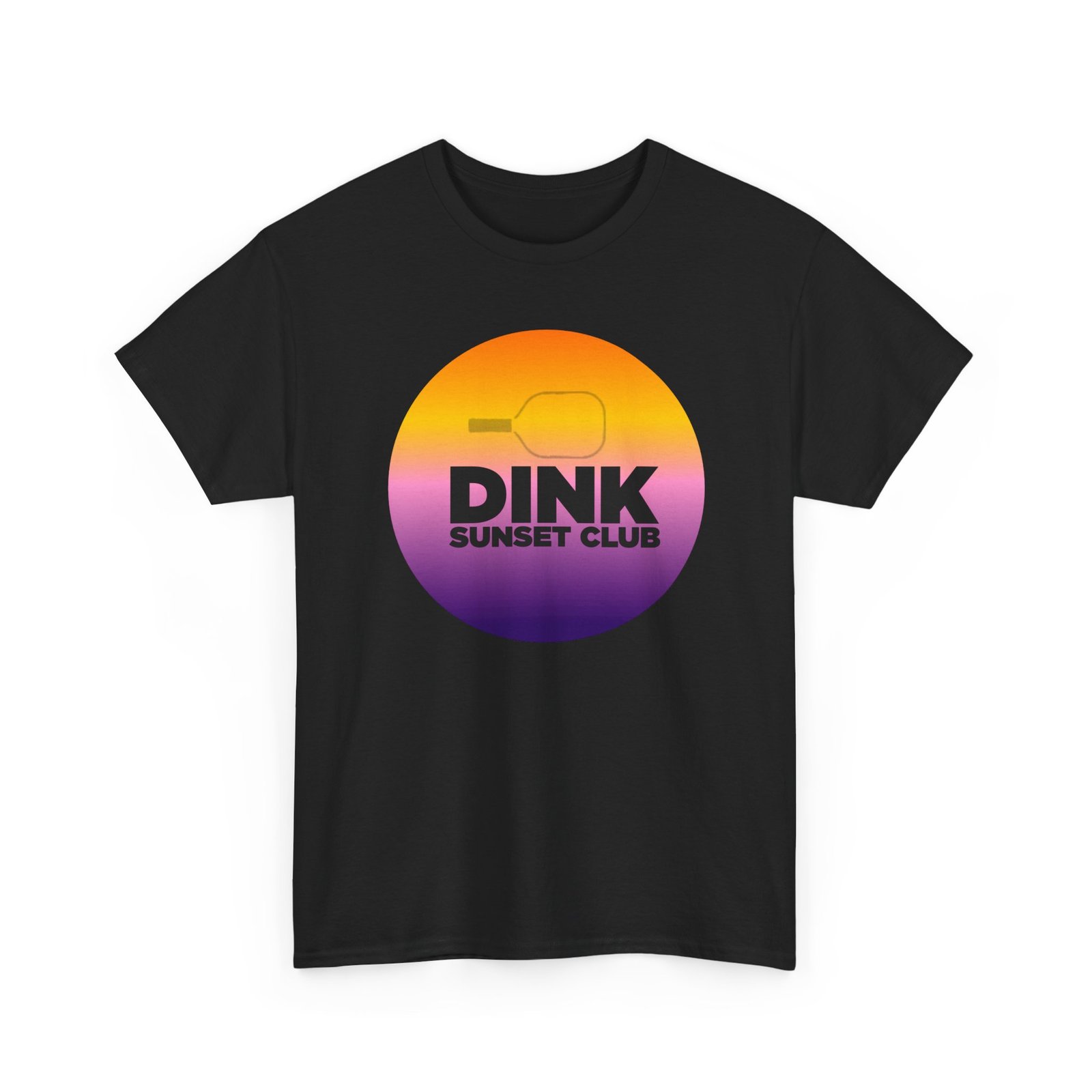 dink sunset club unisex heavy cotton tee, casual summer shirt, beach vibes apparel, gift for friends, vacation outfit dink sunset club unisex heavy cotton tee, casual summer shirt, beach vibes apparel, gift for friends, vacation outfit