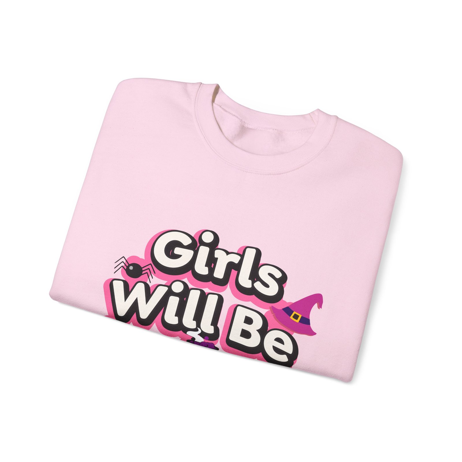 girls will be girls sweatshirt, unisex crewneck pullover, halloween gift, cozy casual wear, fun statement sweatshirt girls will be girls sweatshirt, unisex crewneck pullover, halloween gift, cozy casual wear, fun statement sweatshirt