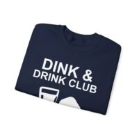 unisex crewneck sweatshirt, fun drink club apparel, casual wear, gift for friends, group activities swag