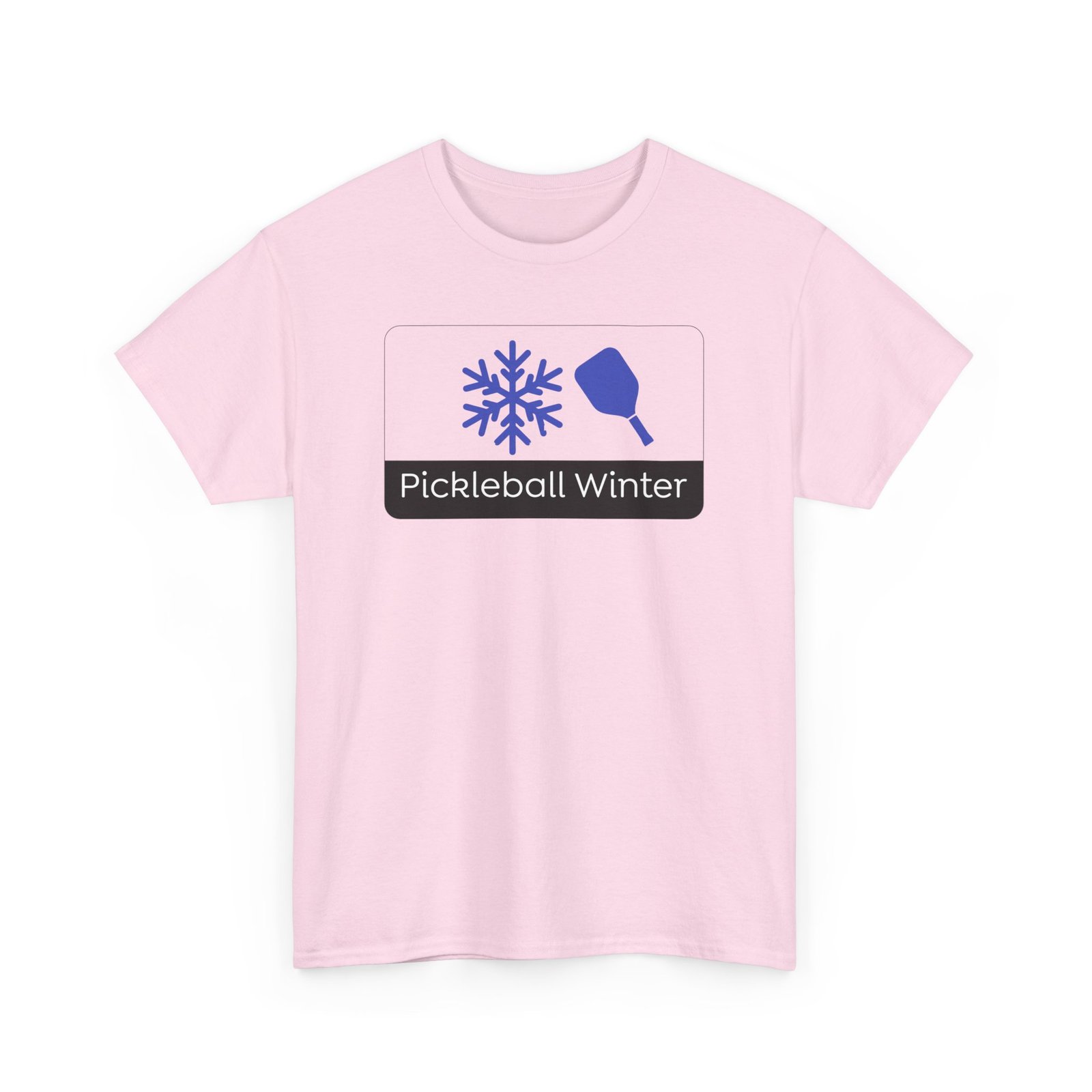 pickleball winter tee, cozy cotton shirt for pickleball lovers, perfect for winter sports events, gift for athletes, unisex activewear pickleball winter tee, cozy cotton shirt for pickleball lovers, perfect for winter sports events, gift for athletes, unisex activewear