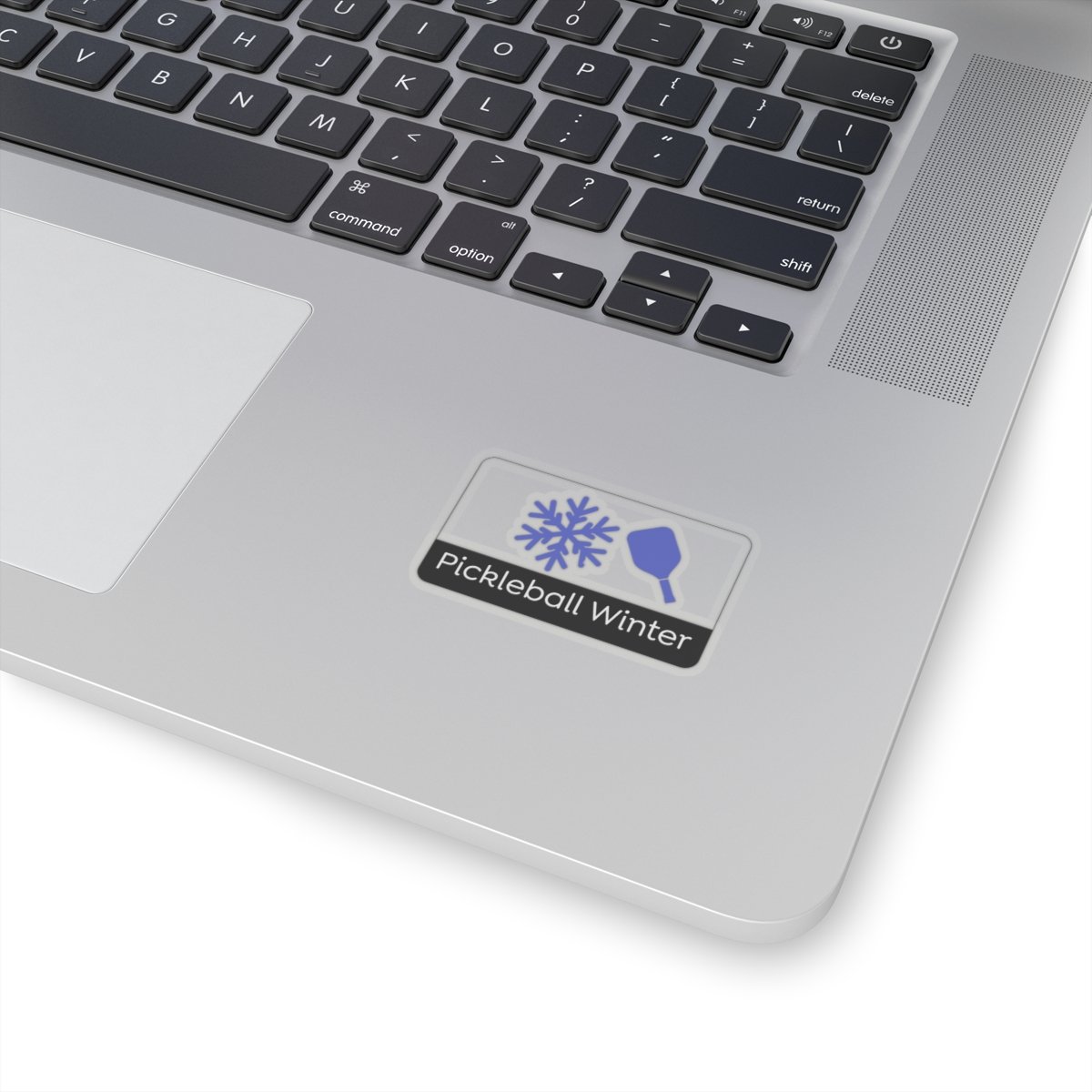 pickleball winter kiss cut stickers | perfect for paddle lovers, laptop decor, gifts for players, seasonal sports accessories pickleball winter kiss cut stickers | perfect for paddle lovers, laptop decor, gifts for players, seasonal sports accessories