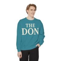 the don sweatshirt, unisex garment dyed sweatshirt, cozy gift for dads, birthday gift, unique father's day sweatshirt, casual wear
