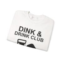 casual drink club sweatshirt perfect for gatherings, gift for party lovers, cozy apparel for celebrations, unisex pullover, relaxed style