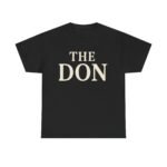 the don heavy cotton tee | unisex t shirt perfect for casual wear, gifts, birthdays, celebrations, streetwear style