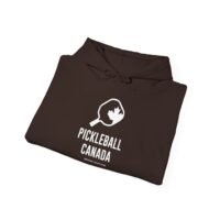 pickleball canada unisex hoodie, sports apparel, gift for athletes, casualwear, outdoor sweater, summer sports